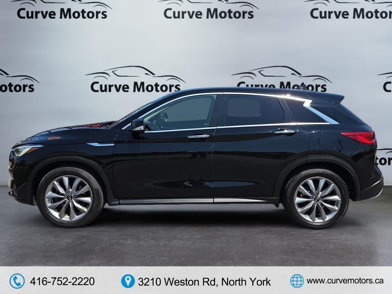 2021 Infiniti QX50 PURE AWD * NO ACCIDENTS / 1 OWNER / FULL SERVICE H Photo