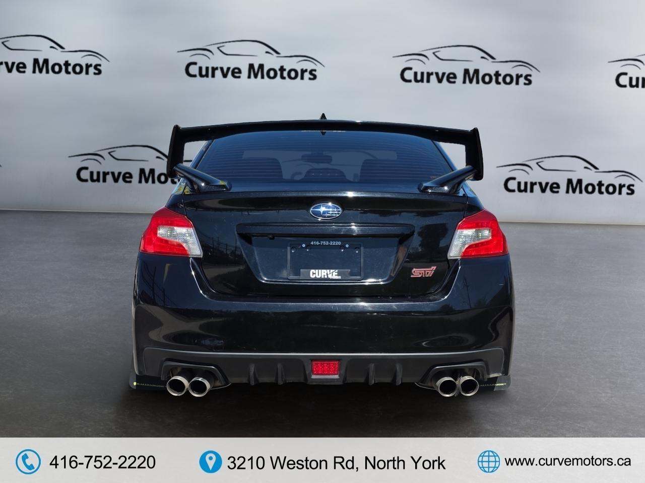 2018 Subaru WRX STI Sport-tech w/Wing Spoiler * RECARO / HARMON KA Photo