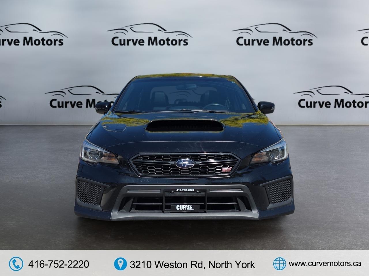 2018 Subaru WRX STI Sport-tech w/Wing Spoiler * RECARO / HARMON KA Photo