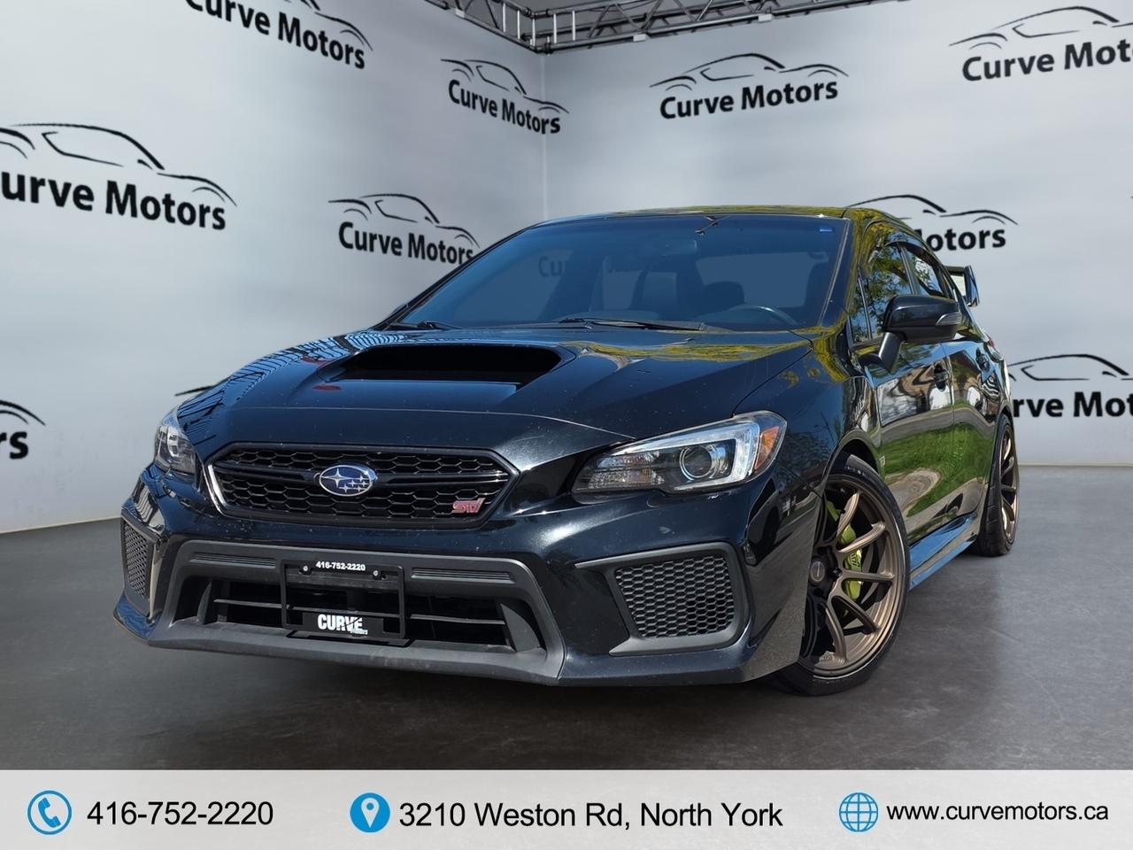 2018 Subaru WRX STI Sport-tech w/Wing Spoiler * RECARO / HARMON KA Photo
