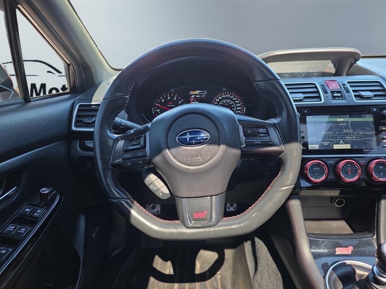 2018 Subaru WRX STI Sport-tech w/Wing Spoiler * RECARO / HARMON KA Photo