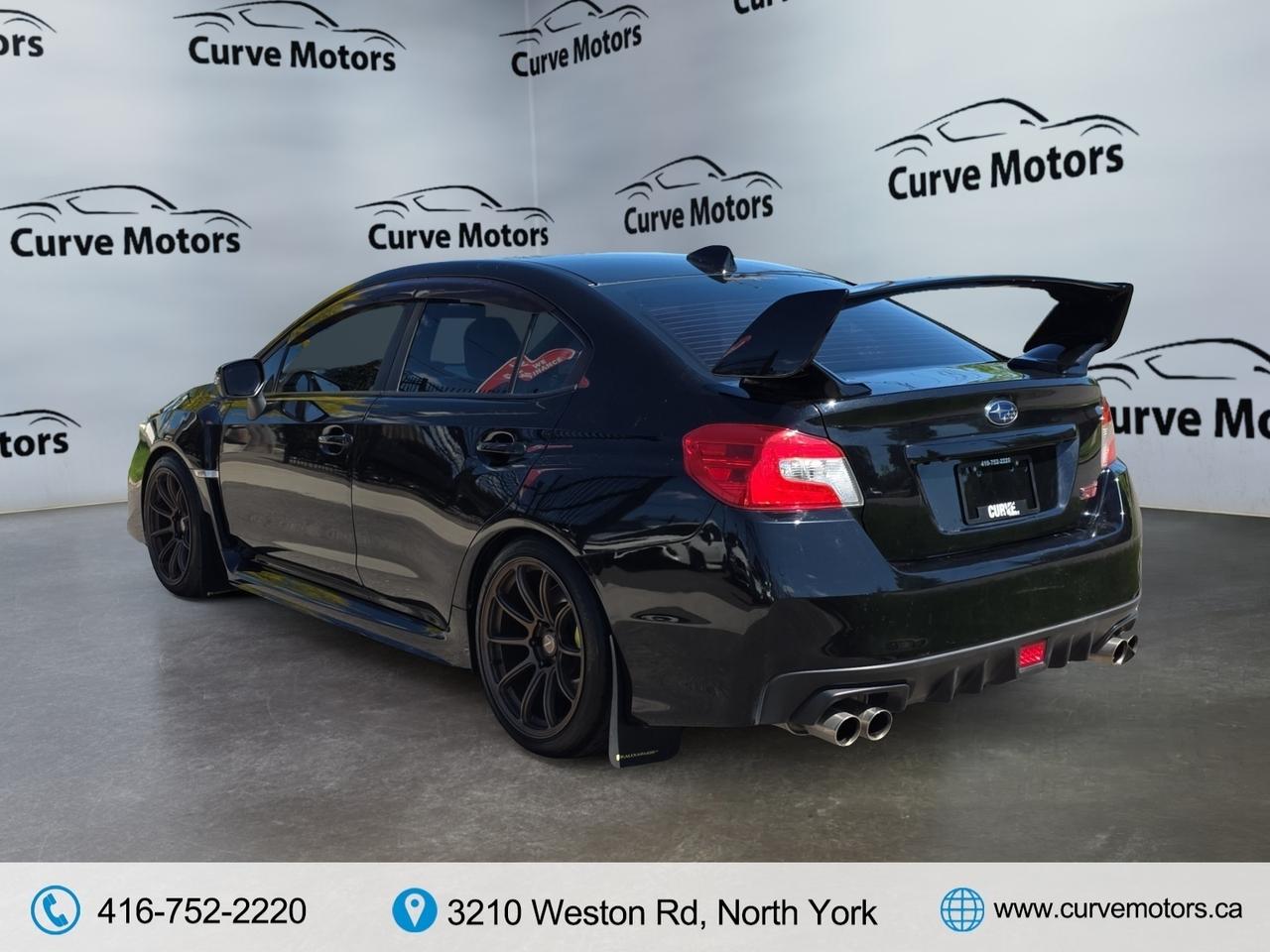 2018 Subaru WRX STI Sport-tech w/Wing Spoiler * RECARO / HARMON KA Photo