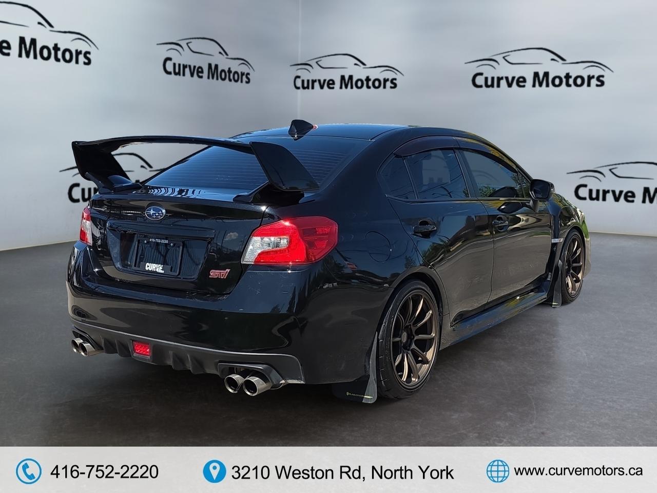 2018 Subaru WRX STI Sport-tech w/Wing Spoiler * RECARO / HARMON KA Photo