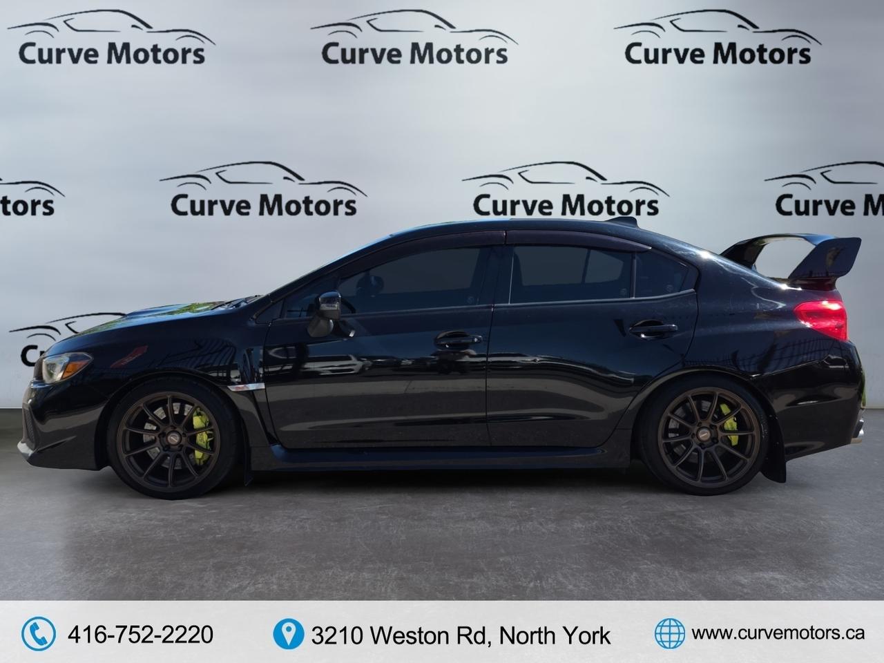 2018 Subaru WRX STI Sport-tech w/Wing Spoiler * RECARO / HARMON KA Photo