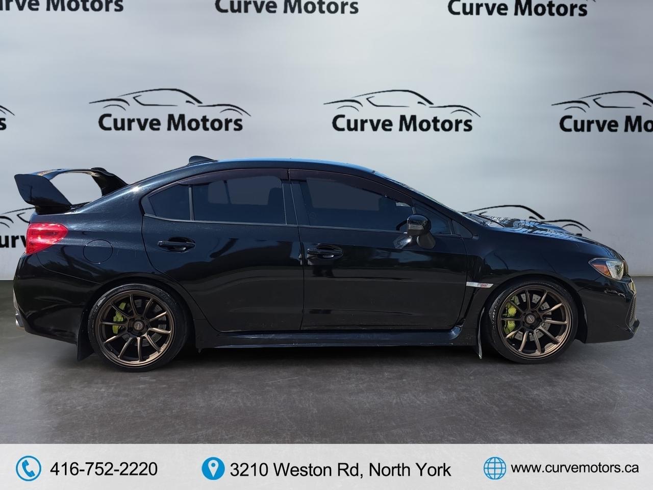 2018 Subaru WRX STI Sport-tech w/Wing Spoiler * RECARO / HARMON KA Photo