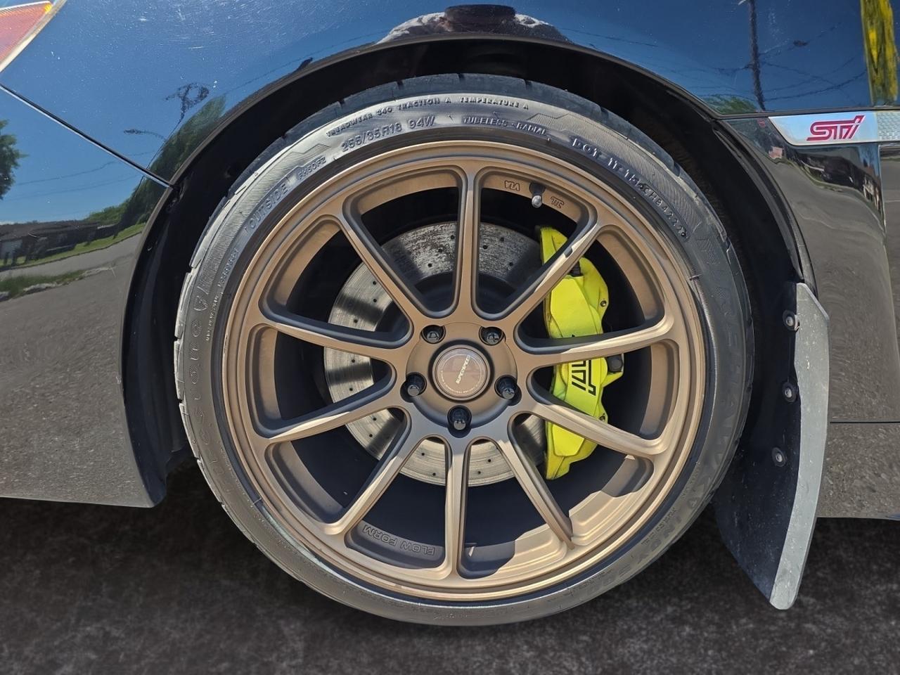 2018 Subaru WRX STI Sport-tech w/Wing Spoiler * RECARO / HARMON KA Photo