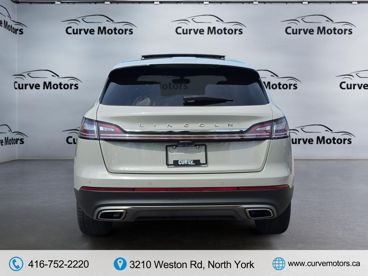 2022 Lincoln Nautilus Reserve AWD * 1 OWNER / Photo3