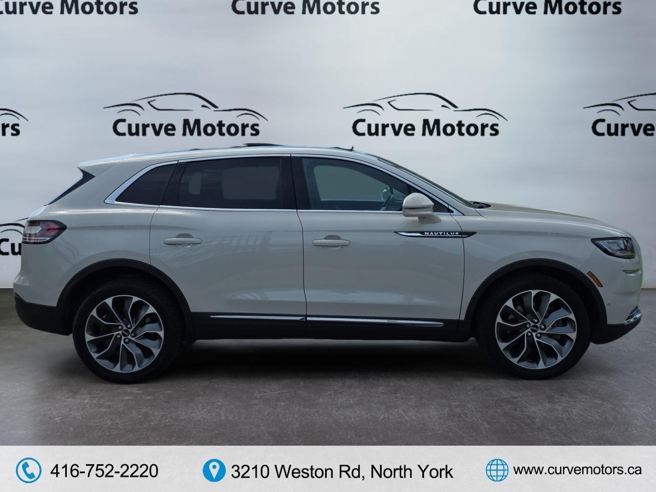 2022 Lincoln Nautilus Reserve AWD * 1 OWNER / Photo