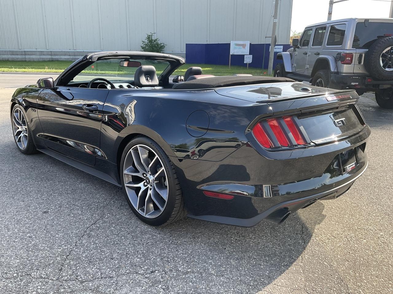 2017 Ford Mustang GT Convertible - LEATHER! NAV! BACK-UP CAM! BSM! 6 Photo4