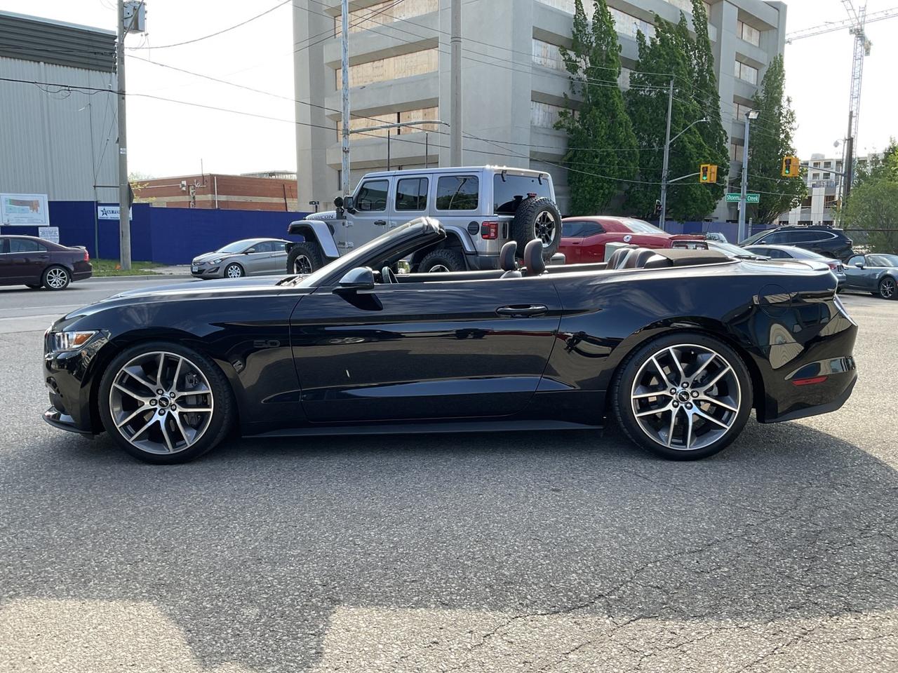 2017 Ford Mustang GT Convertible - LEATHER! NAV! BACK-UP CAM! BSM! 6 Photo3