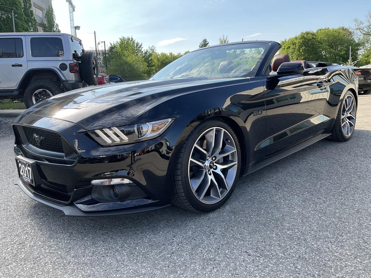 2017 Ford Mustang GT Convertible - LEATHER! NAV! BACK-UP CAM! BSM! 6 Photo2