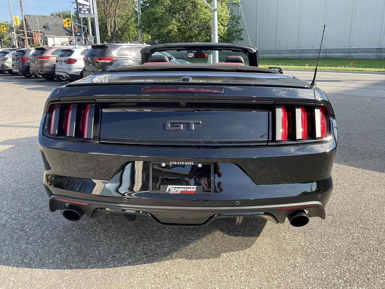 2017 Ford Mustang GT Convertible - LEATHER! NAV! BACK-UP CAM! BSM! 6 Photo