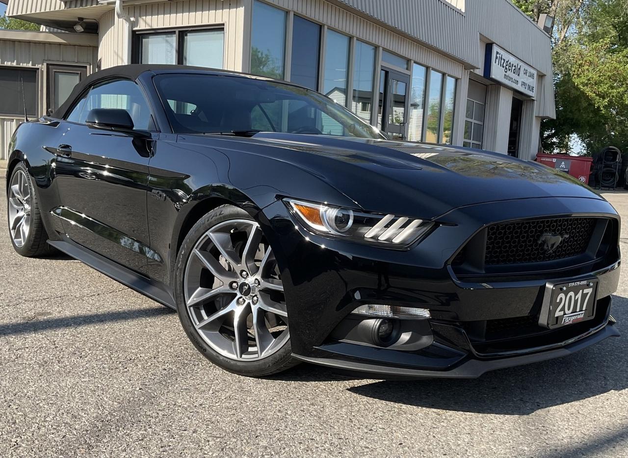 2017 Ford Mustang GT Convertible - LEATHER! NAV! BACK-UP CAM! BSM! 6 Photo