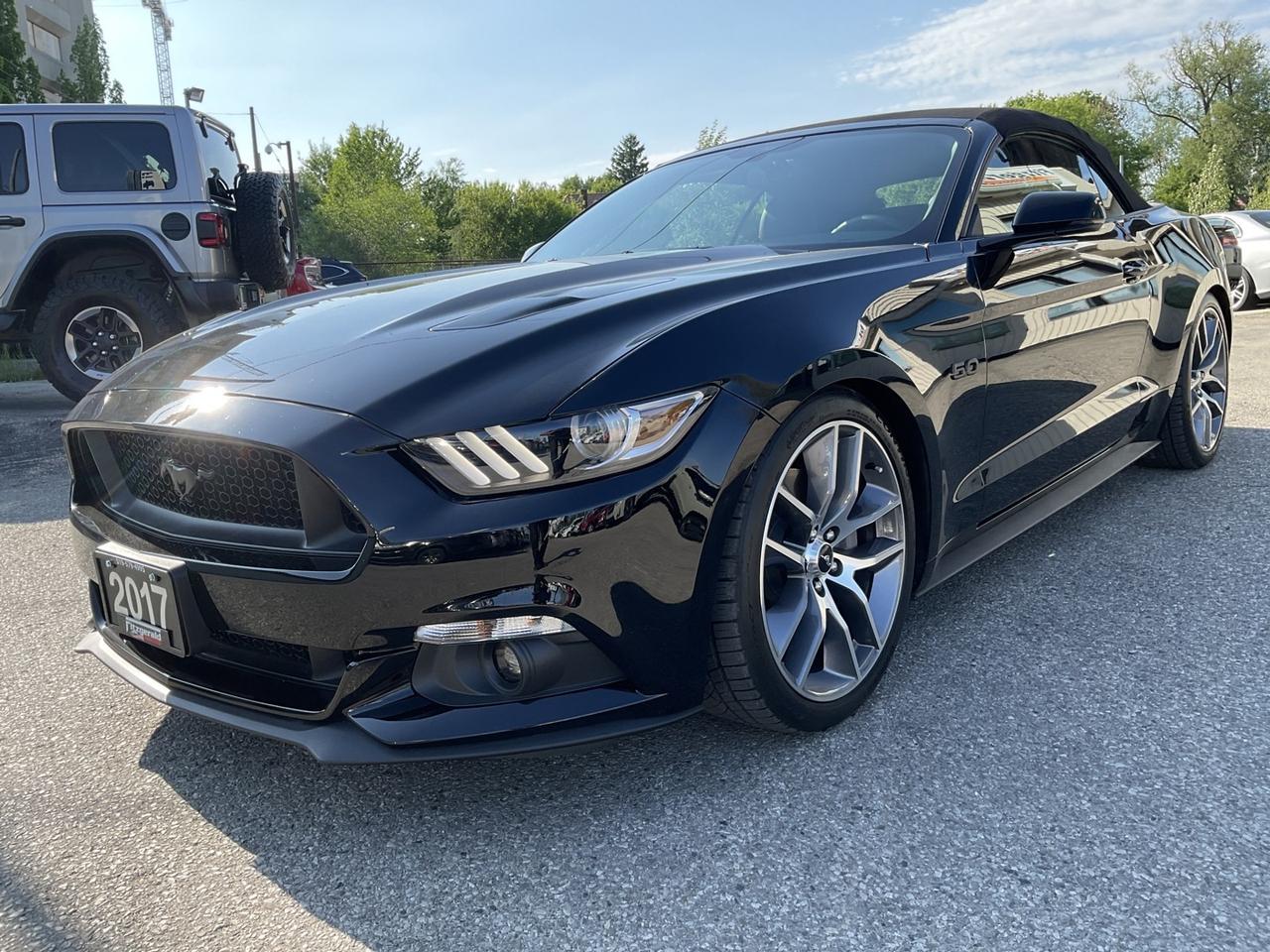 2017 Ford Mustang GT Convertible - LEATHER! NAV! BACK-UP CAM! BSM! 6 Photo