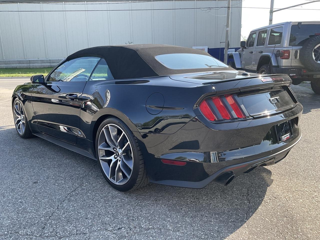 2017 Ford Mustang GT Convertible - LEATHER! NAV! BACK-UP CAM! BSM! 6 Photo