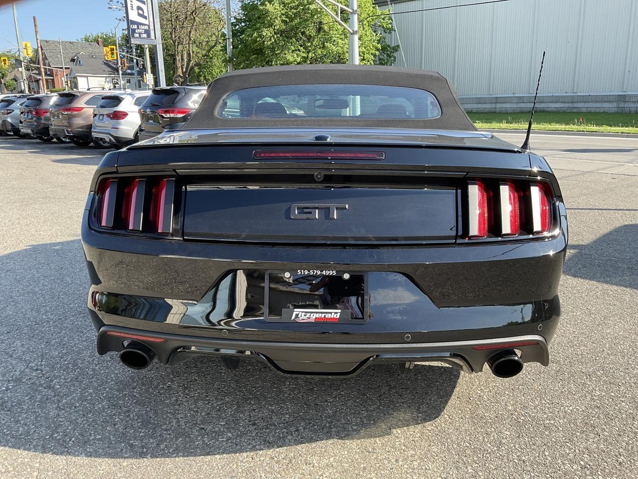 2017 Ford Mustang GT Convertible - LEATHER! NAV! BACK-UP CAM! BSM! 6 Photo