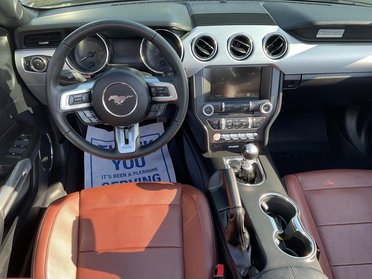 2017 Ford Mustang GT Convertible - LEATHER! NAV! BACK-UP CAM! BSM! 6 Photo
