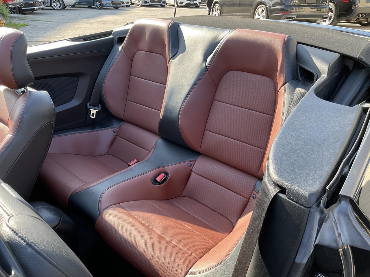 2017 Ford Mustang GT Convertible - LEATHER! NAV! BACK-UP CAM! BSM! 6 Photo