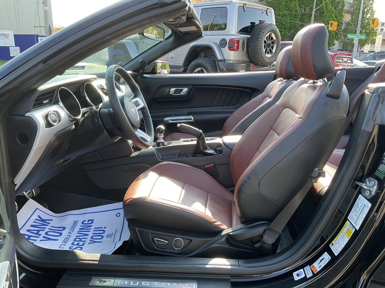 2017 Ford Mustang GT Convertible - LEATHER! NAV! BACK-UP CAM! BSM! 6 Photo