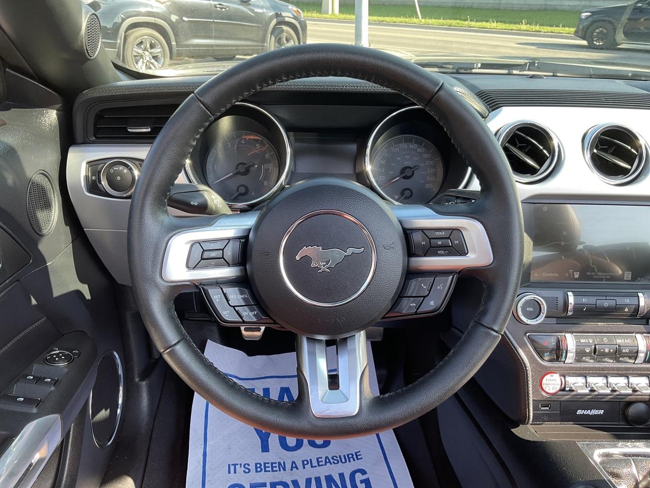 2017 Ford Mustang GT Convertible - LEATHER! NAV! BACK-UP CAM! BSM! 6 Photo