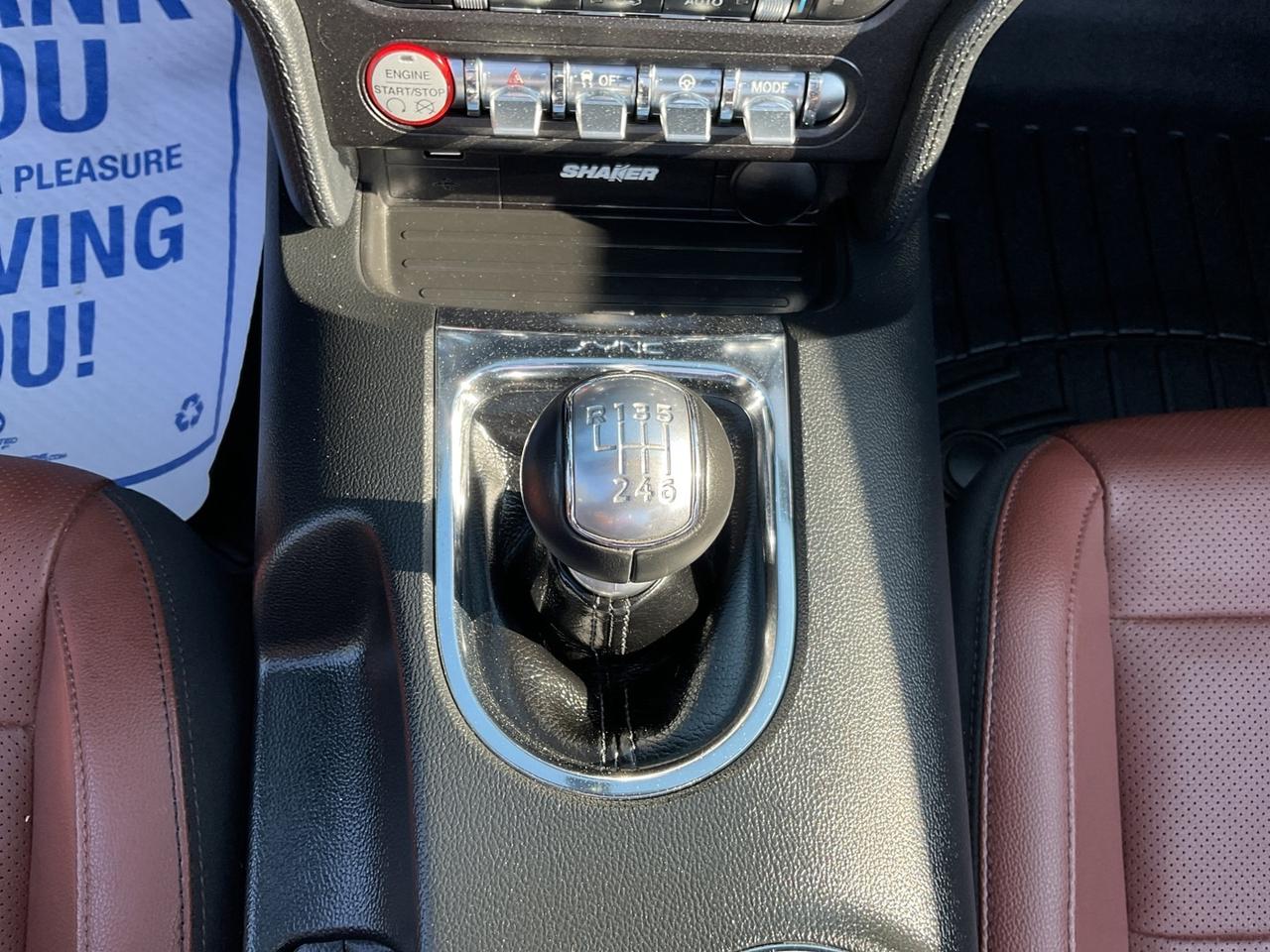 2017 Ford Mustang GT Convertible - LEATHER! NAV! BACK-UP CAM! BSM! 6 Photo