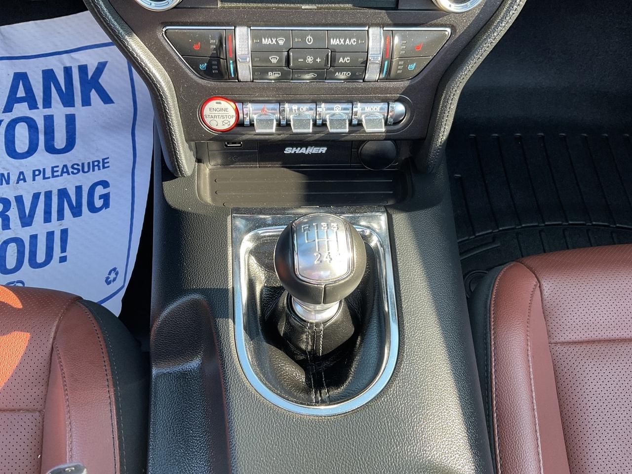 2017 Ford Mustang GT Convertible - LEATHER! NAV! BACK-UP CAM! BSM! 6 Photo
