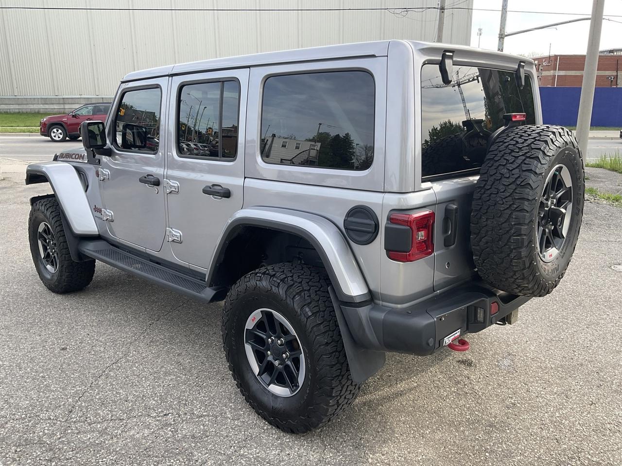 2018 Jeep WRANGLER UNLIMITED Rubicon - LEATHER! NAV! BACK-UP CAM! BSM! Photo