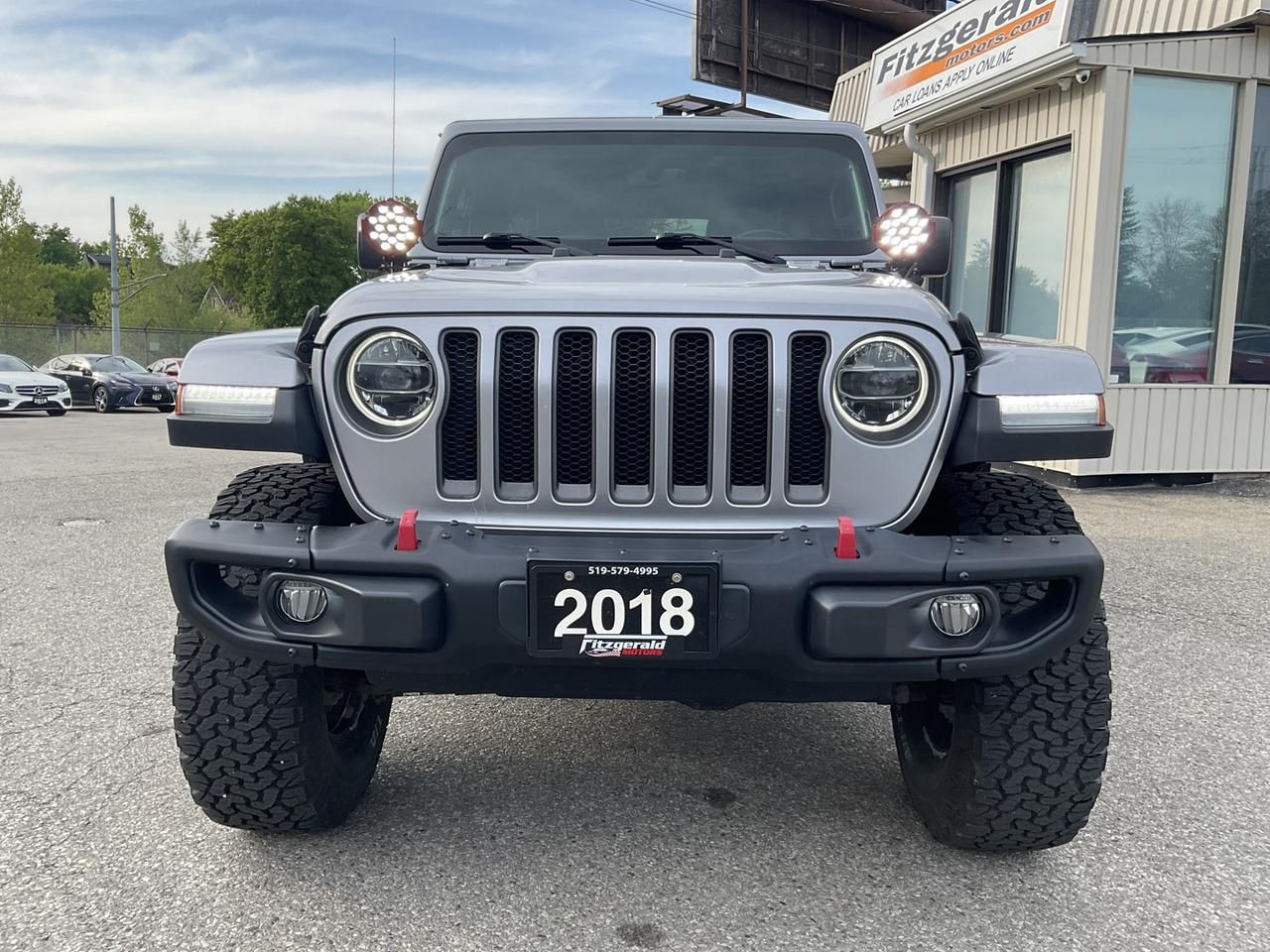 2018 Jeep WRANGLER UNLIMITED Rubicon - LEATHER! NAV! BACK-UP CAM! BSM! Photo