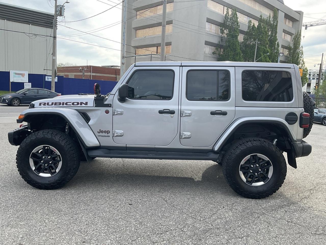 2018 Jeep WRANGLER UNLIMITED Rubicon - LEATHER! NAV! BACK-UP CAM! BSM! Photo