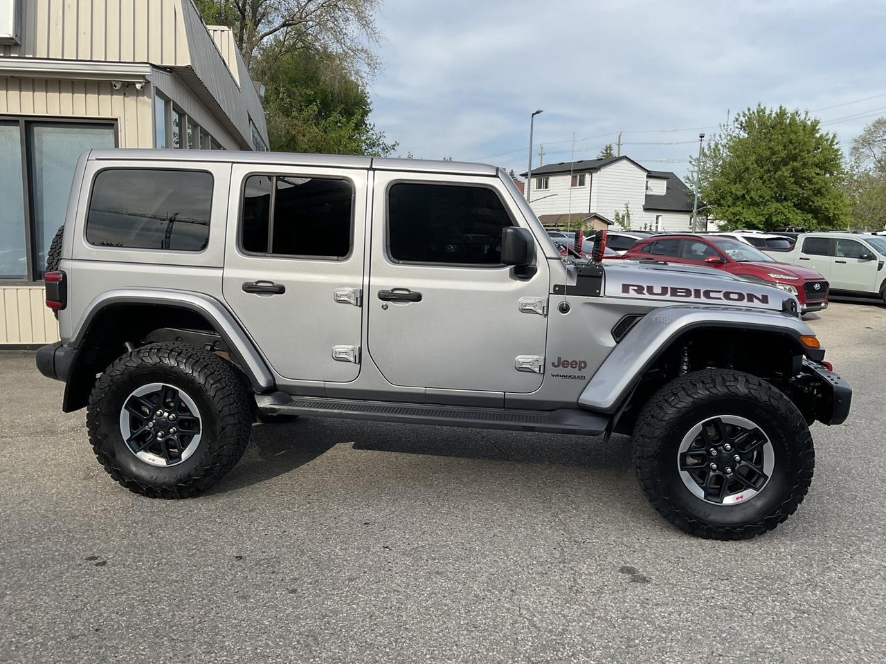 2018 Jeep WRANGLER UNLIMITED Rubicon - LEATHER! NAV! BACK-UP CAM! BSM! Photo