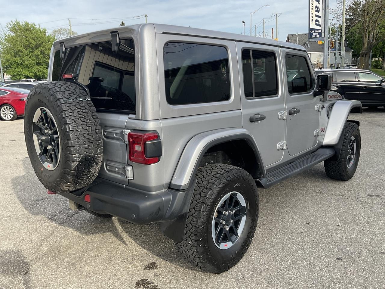 2018 Jeep WRANGLER UNLIMITED Rubicon - LEATHER! NAV! BACK-UP CAM! BSM! Photo