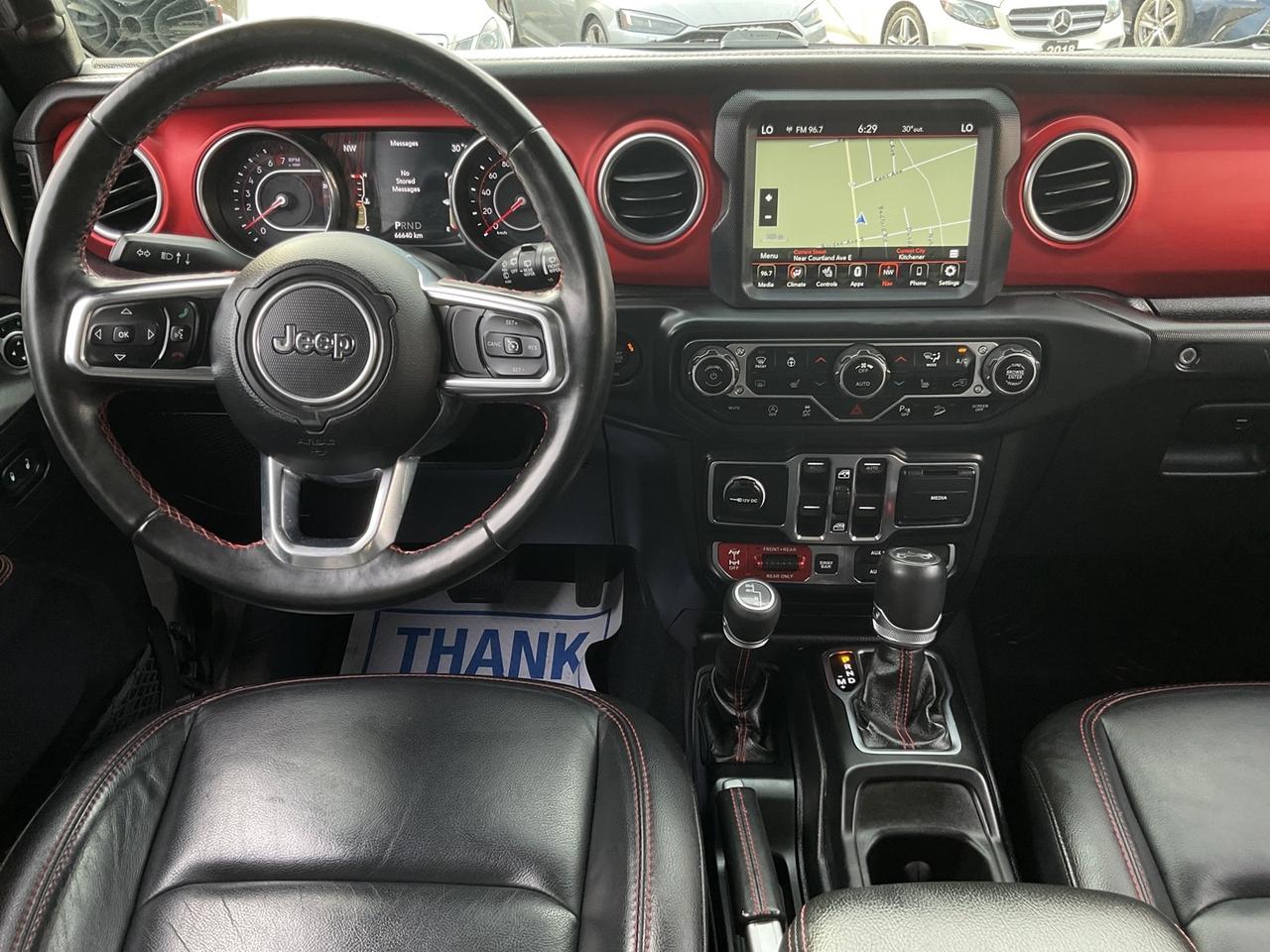 2018 Jeep WRANGLER UNLIMITED Rubicon - LEATHER! NAV! BACK-UP CAM! BSM! Photo