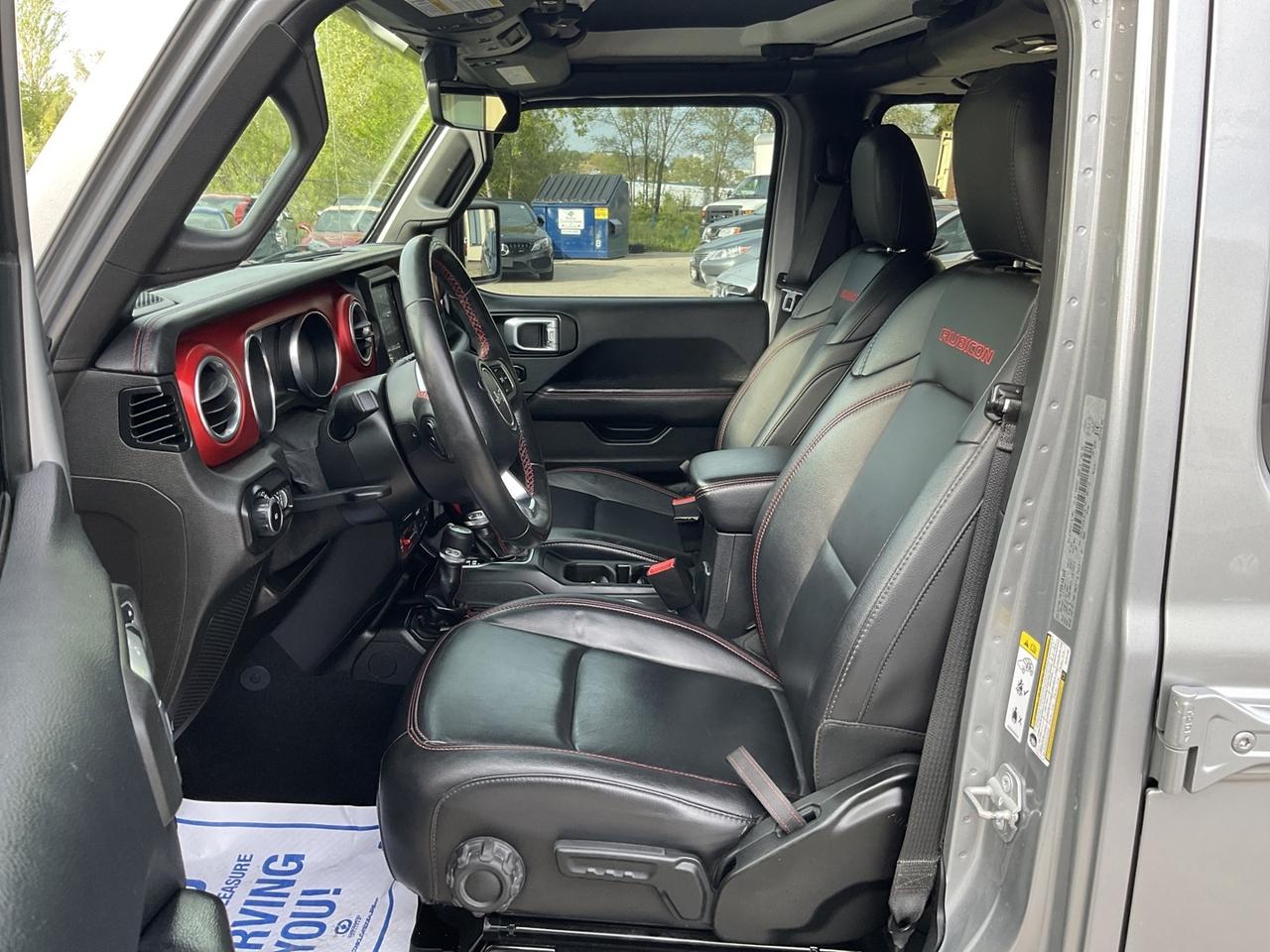 2018 Jeep WRANGLER UNLIMITED Rubicon - LEATHER! NAV! BACK-UP CAM! BSM! Photo