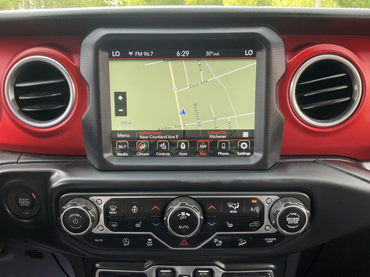 2018 Jeep WRANGLER UNLIMITED Rubicon - LEATHER! NAV! BACK-UP CAM! BSM! Photo