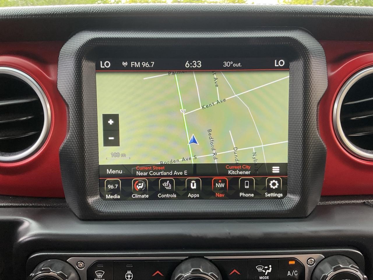 2018 Jeep WRANGLER UNLIMITED Rubicon - LEATHER! NAV! BACK-UP CAM! BSM! Photo