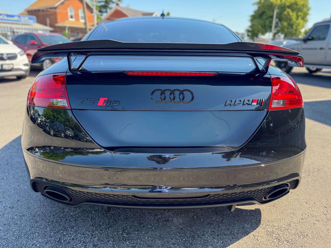 2012 Audi TT RS 2dr Cpe quattro 2.5T Photo4