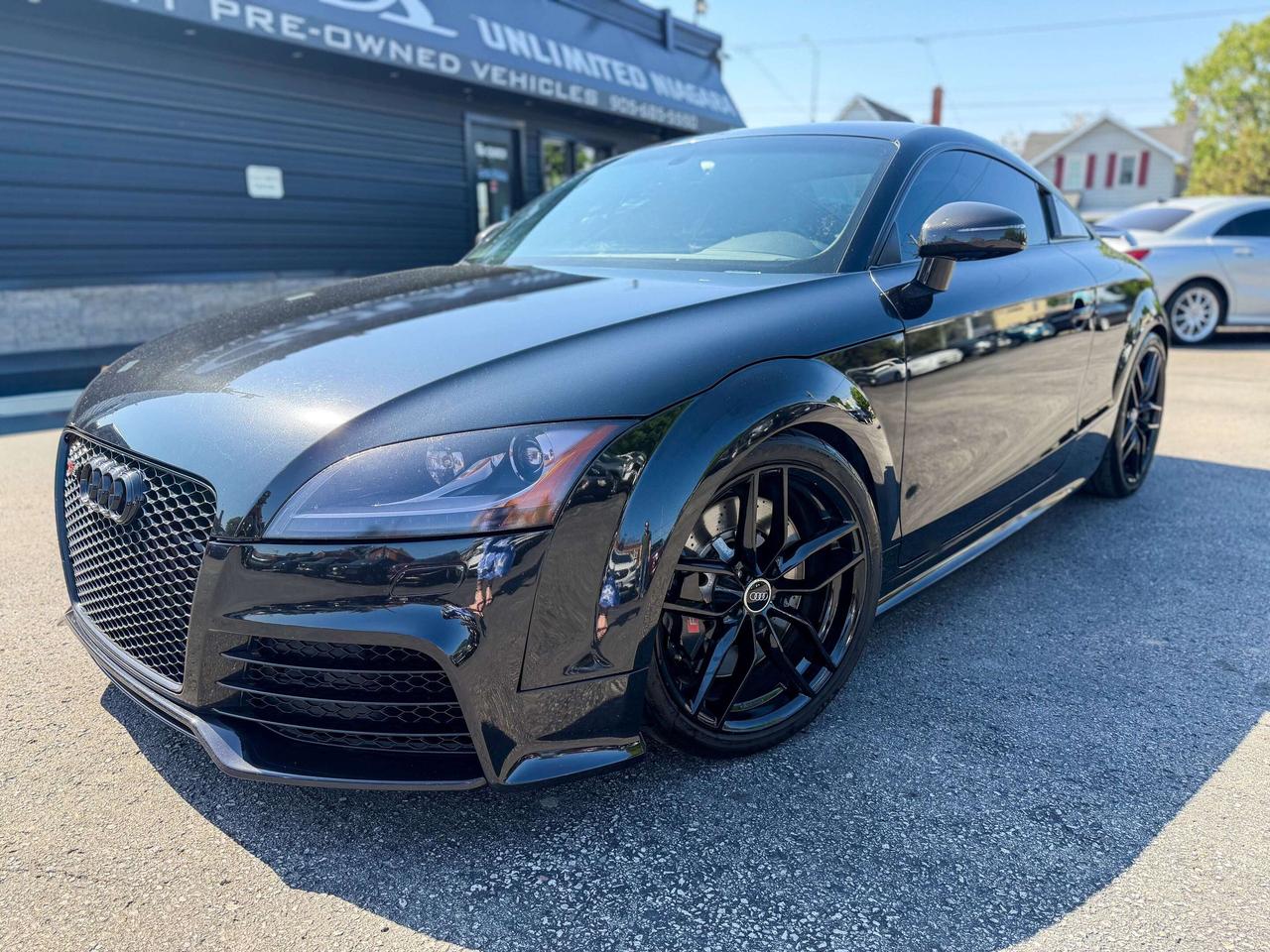 2012 Audi TT RS 2dr Cpe quattro 2.5T Photo