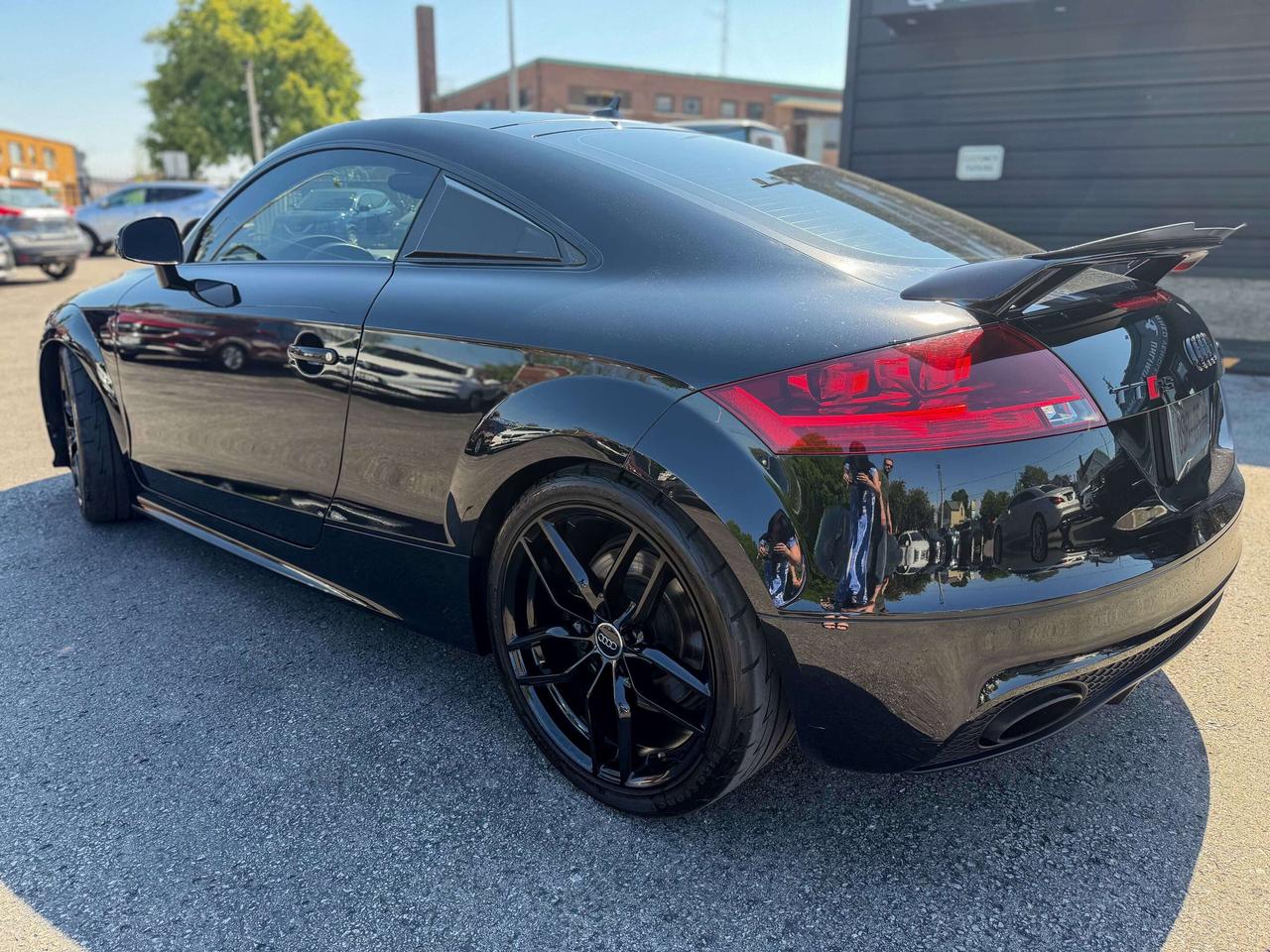 2012 Audi TT RS 2dr Cpe quattro 2.5T Photo