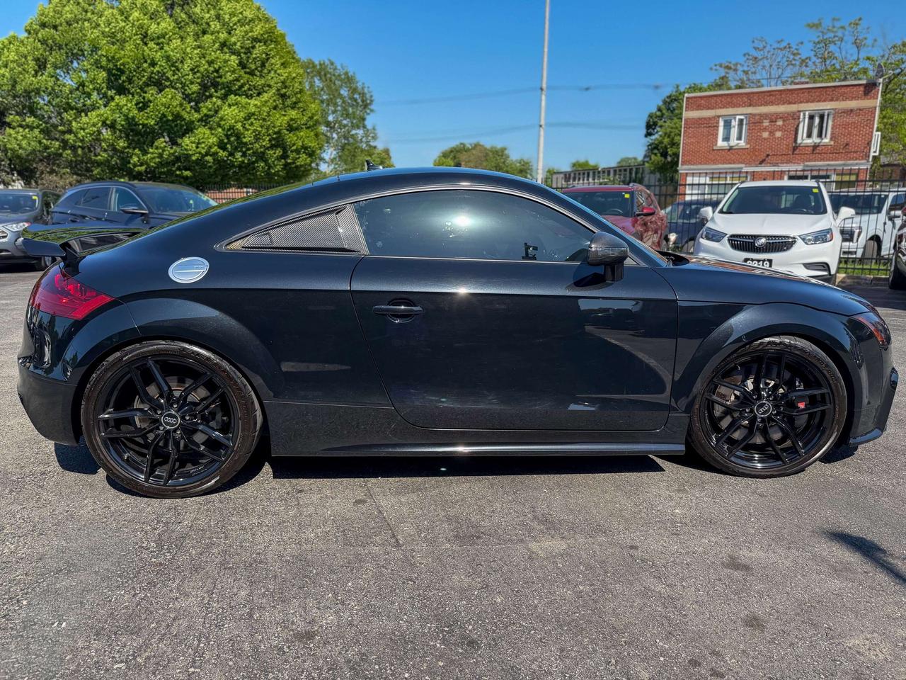2012 Audi TT RS 2dr Cpe quattro 2.5T Photo
