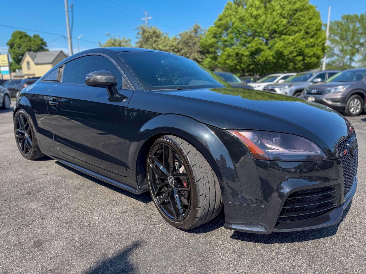 2012 Audi TT RS 2dr Cpe quattro 2.5T Photo