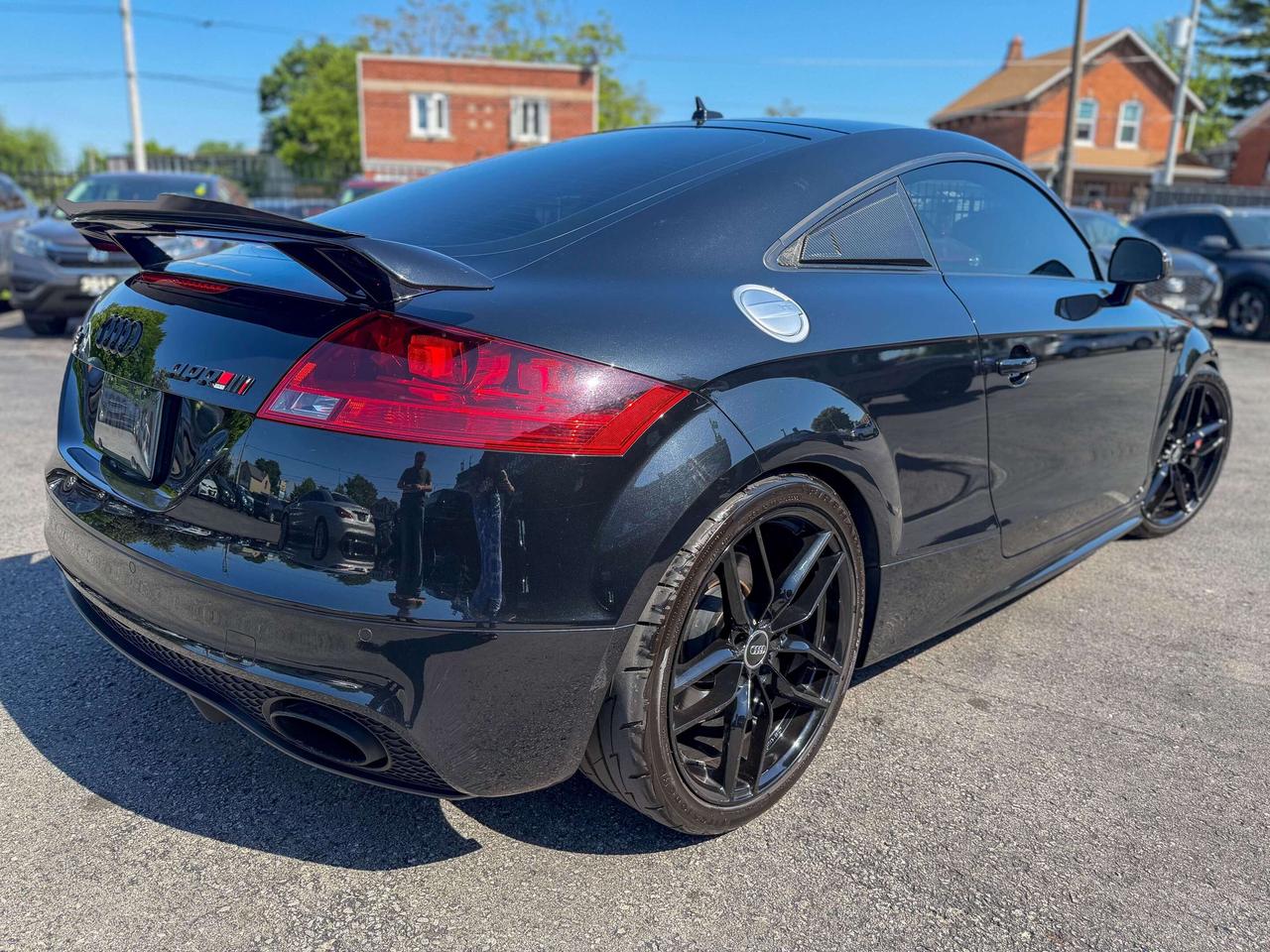 2012 Audi TT RS 2dr Cpe quattro 2.5T Photo