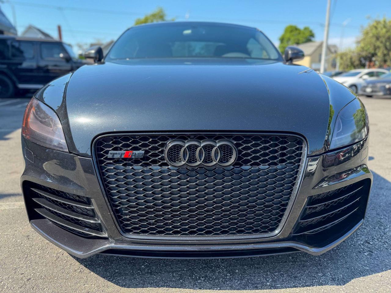 2012 Audi TT RS 2dr Cpe quattro 2.5T Photo