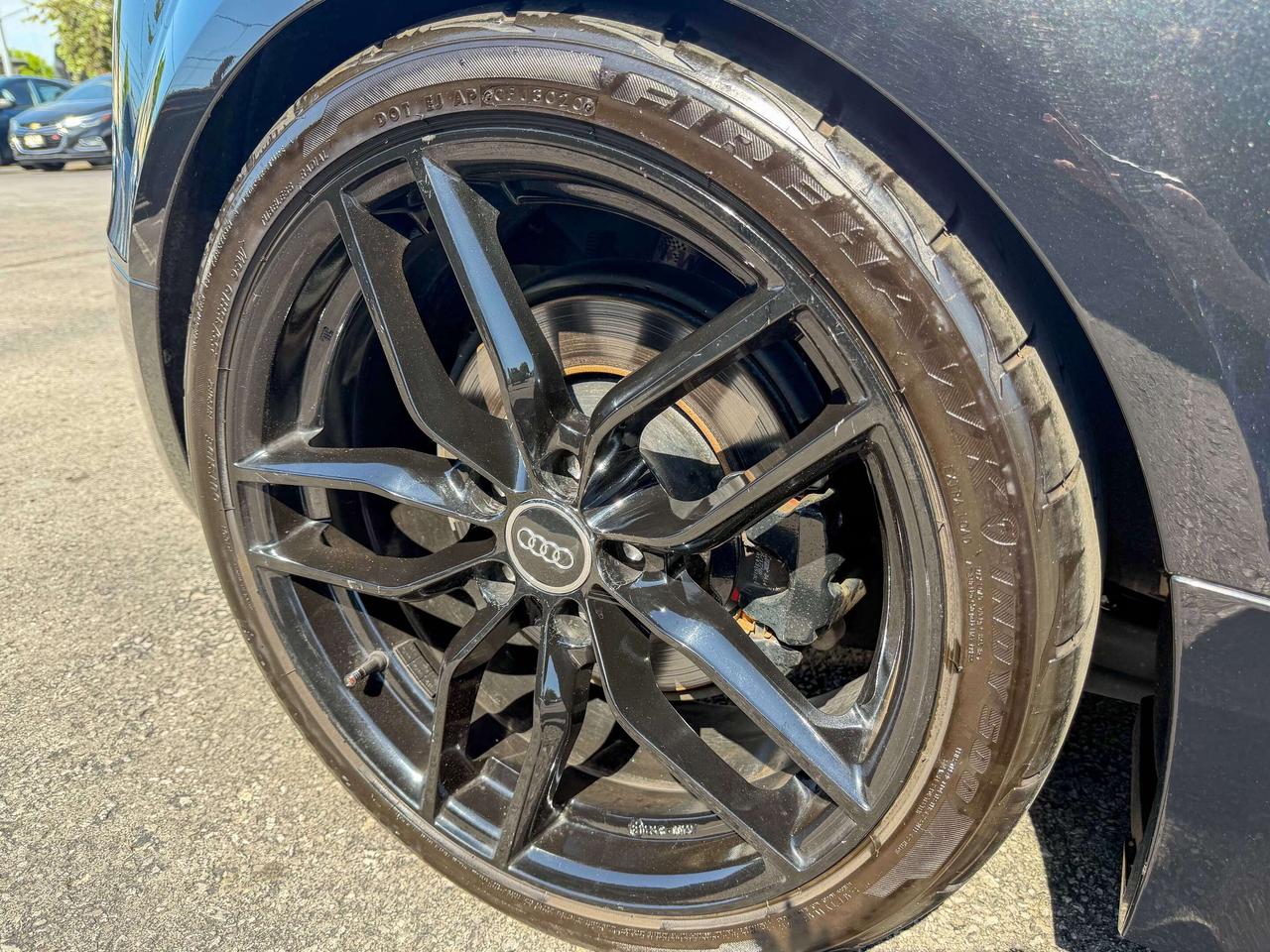 2012 Audi TT RS 2dr Cpe quattro 2.5T Photo