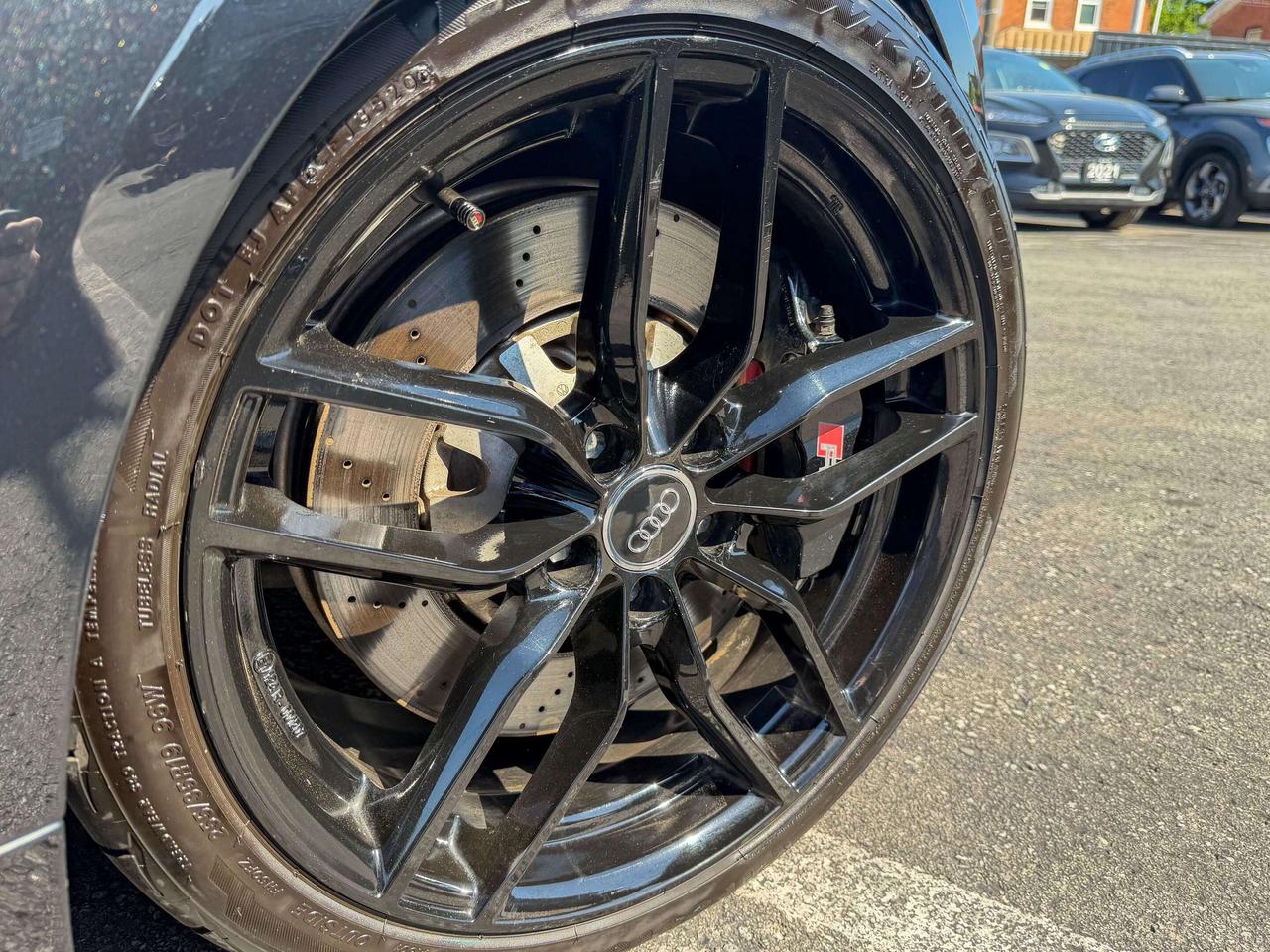 2012 Audi TT RS 2dr Cpe quattro 2.5T Photo
