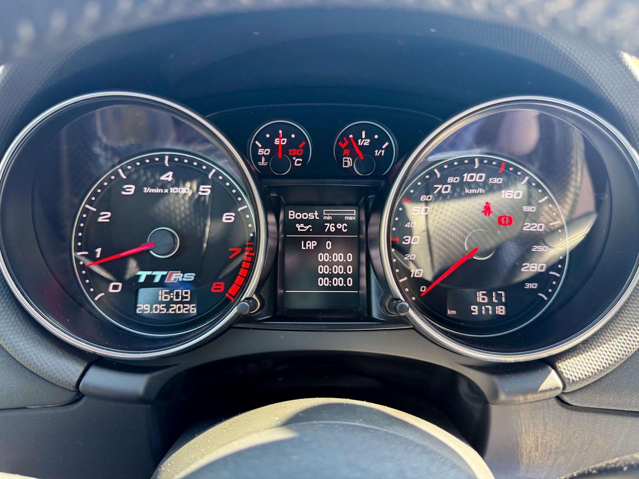 2012 Audi TT RS 2dr Cpe quattro 2.5T Photo