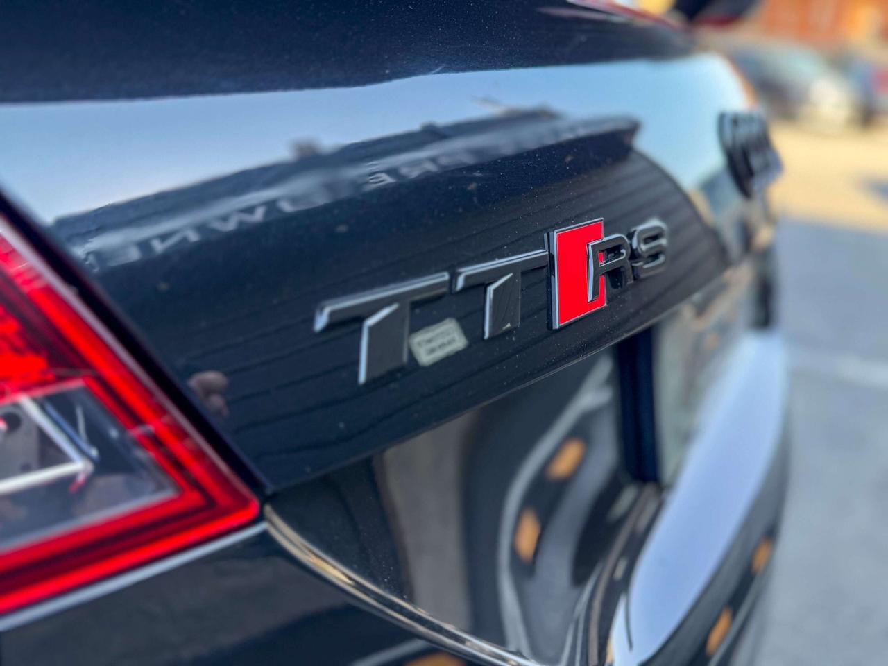2012 Audi TT RS 2dr Cpe quattro 2.5T Photo