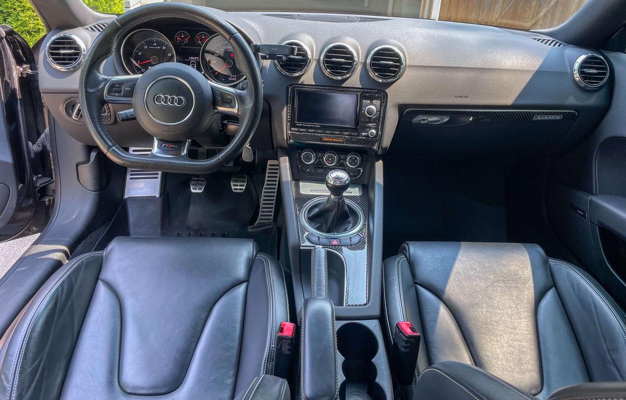 2012 Audi TT RS 2dr Cpe quattro 2.5T Photo