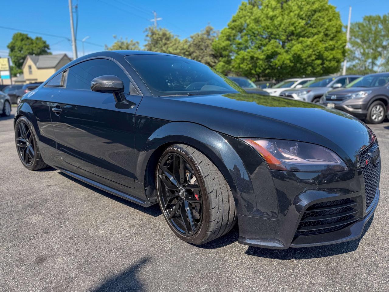 2012 Audi TT RS 2dr Cpe quattro 2.5T Photo