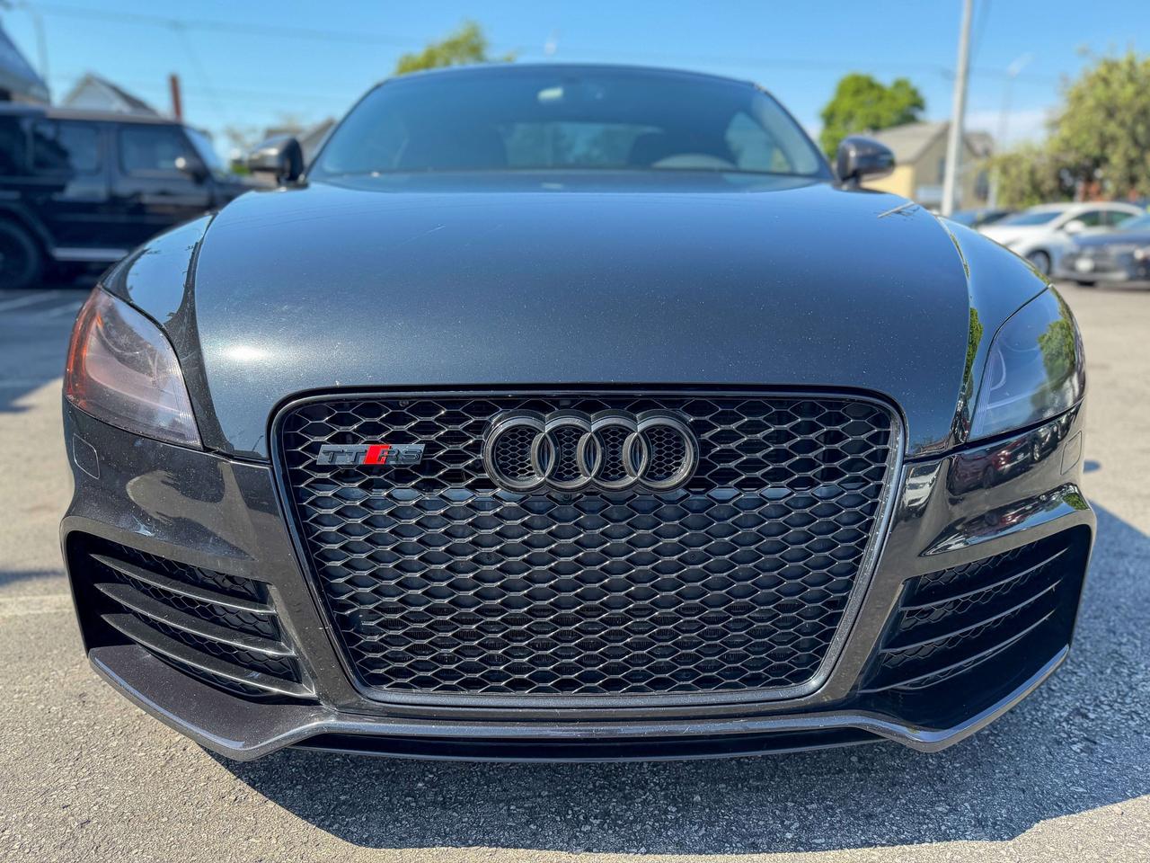 2012 Audi TT RS 2dr Cpe quattro 2.5T Photo