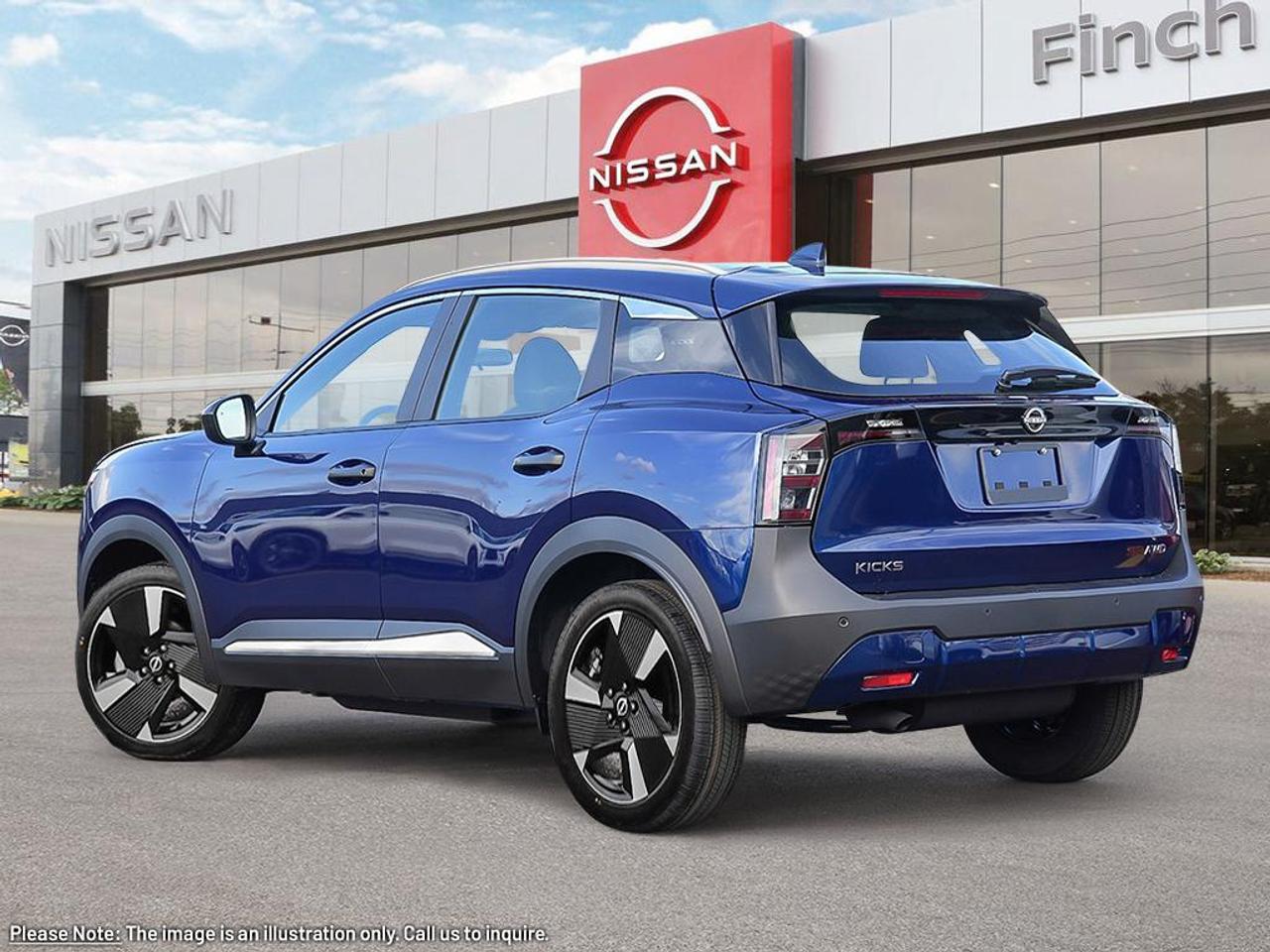 2026 Nissan Kicks SR 4dr All-Wheel Drive Photo3